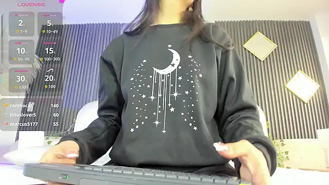 Chat XXX ao vivo de KarelyMitchel