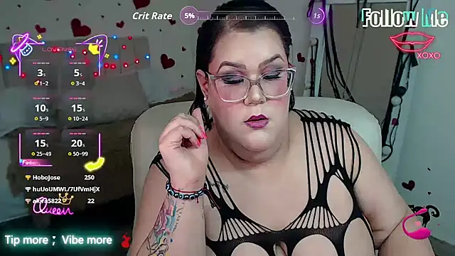 Živý XXX chat GiannaMorrys