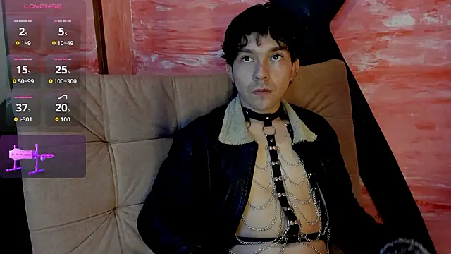 Eliot_X élő XXX-chatje