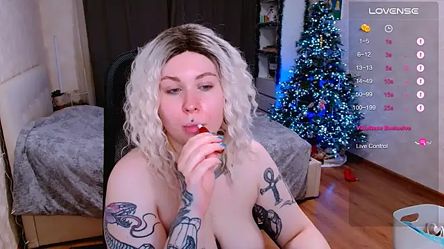 Forest-Fairy Adlı Modelin Canlı XXX Sohbeti