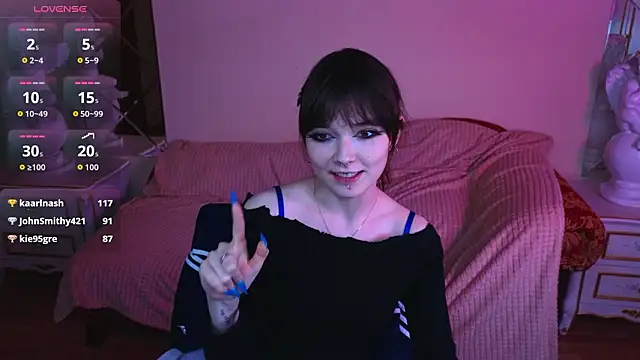 Chat +18 de Lissssssa ao vivo