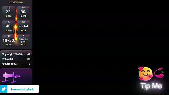 lorenabebyhotのライブXXXチャット