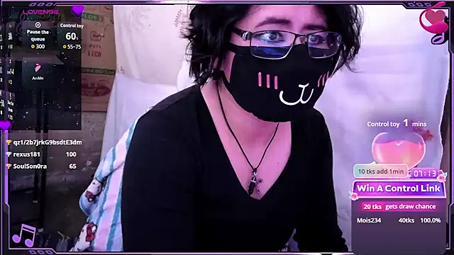 Živý XXX chat Ftm_Bunny