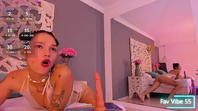 loraineblake Adlı Modelin Canlı XXX Sohbeti