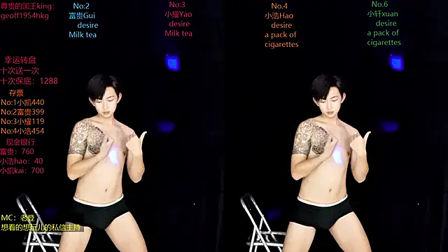 CDGAY_001 élő XXX-chatje