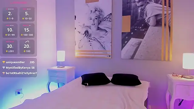Chatroom XXX en direct de KenyaMystic