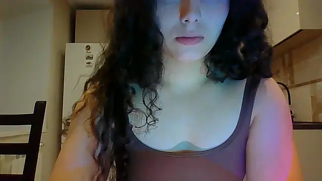 Show de Dianasi na webcam