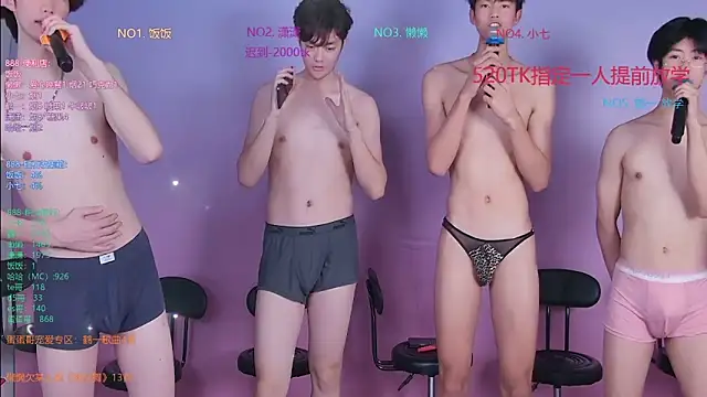 Show de TNT-888 na webcam