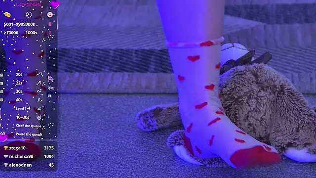 KellyPoter Chat XXX in diretta