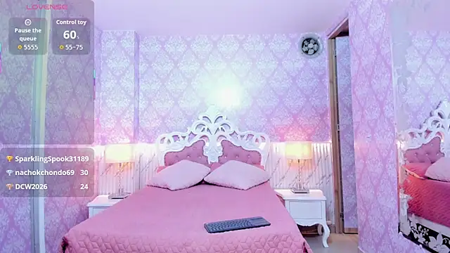 Chat +18 de sensual_skinny ao vivo