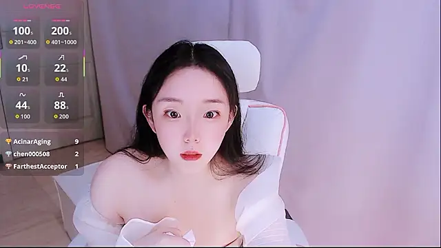 Niannian- 웹캠 쇼