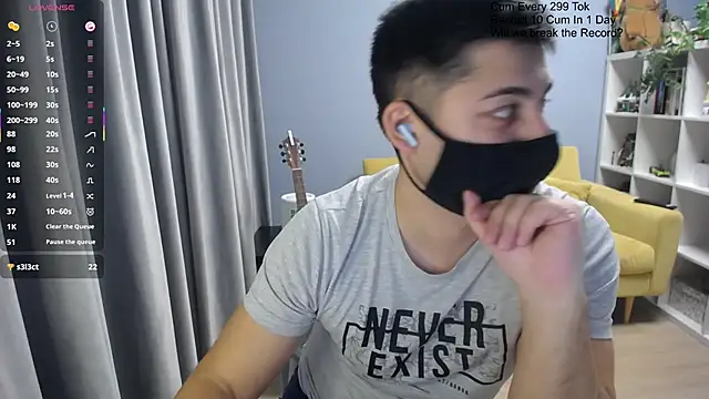 Chat +18 de Tomguys ao vivo