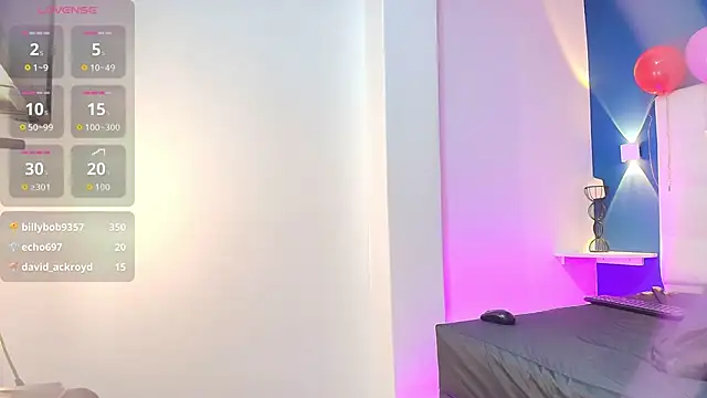 Chat XXX en directo de TracyDavis_