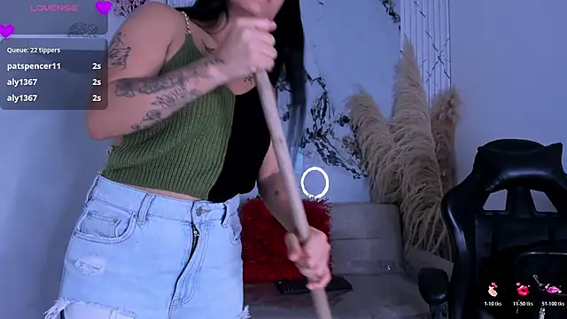 AnaiaClarck Live XXX-chat