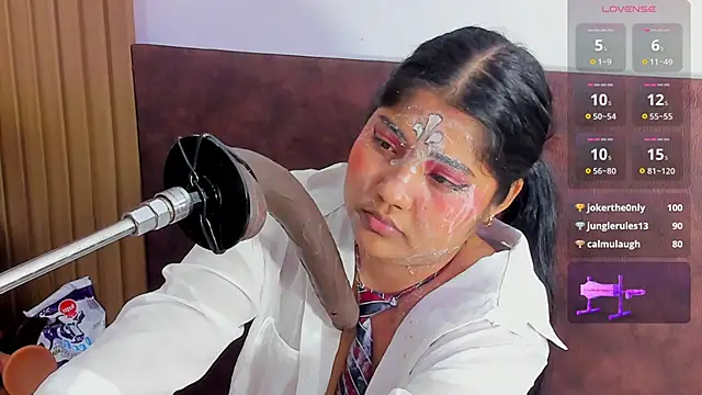 Show webcam de mysticlatina1