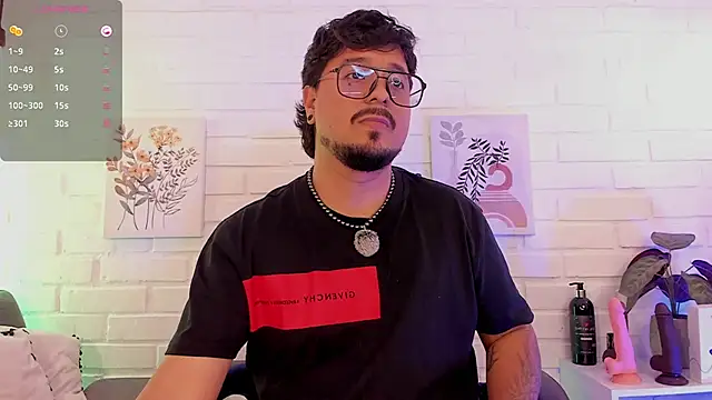 Webkamerová show DaviidEvans_