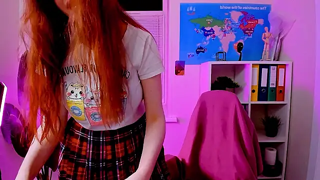 Živý XXX chat CarolGiggly