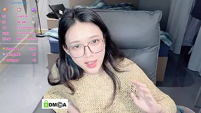 NiNi-baby520 Adlı Modelin Canlı XXX Sohbeti