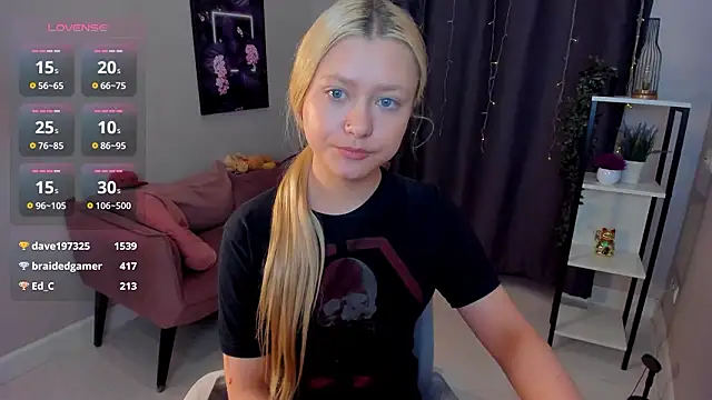 Chat XXX en directo de Millie_Vanillies