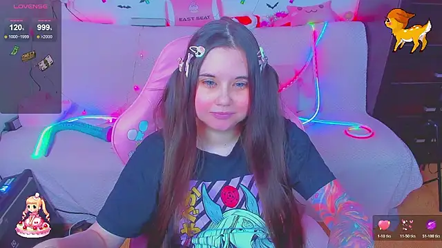 Chat XXX en directo de Lolisuccub