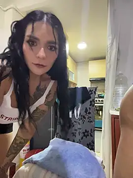 charlotte_stevenss_ élő XXX-chatje