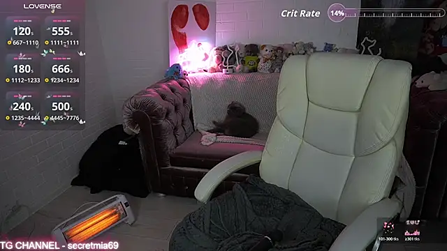 SugarMuse's Live XXX Chat