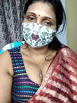 Hotty_Kavita Adlı Modelin Web Kamerası Şovu