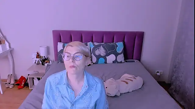 sabrinamacmarren Adlı Modelin Web Kamerası Şovu