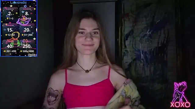 Czat XXX na żywo – Adell_Love