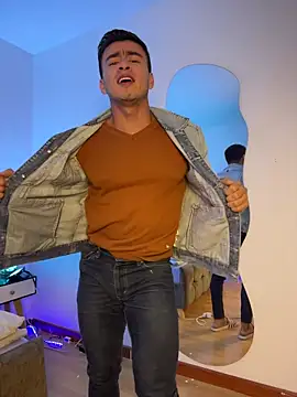 Chris_Clarck 网络视讯表演