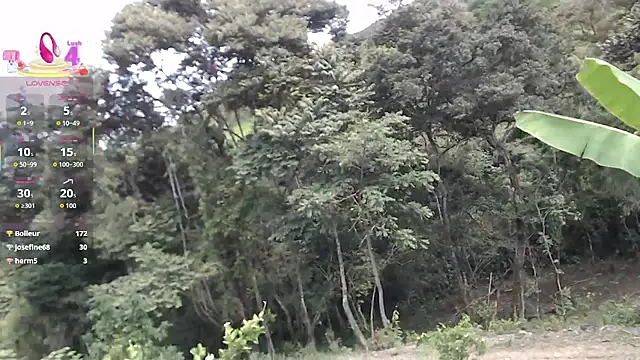 esmeralda_li Webcam-Show