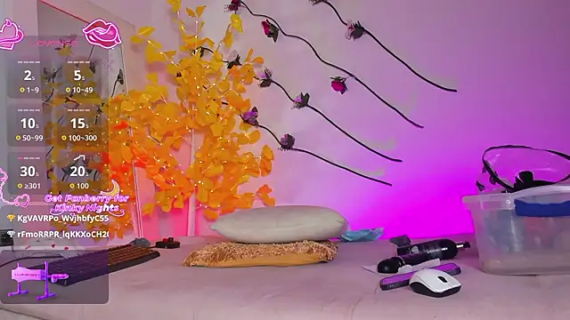 Živý XXX chat ZoeBruneet