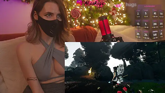 AlisaRogs Live XXX Chat