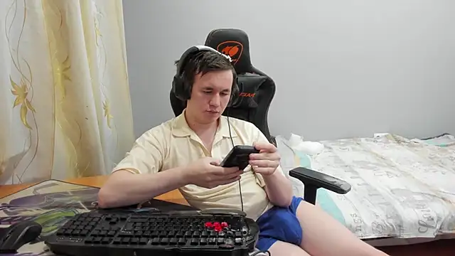 Chat XXX en directo de iliaskrislove