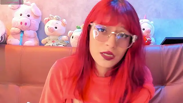 RedMeloddyのウェブカメラショー