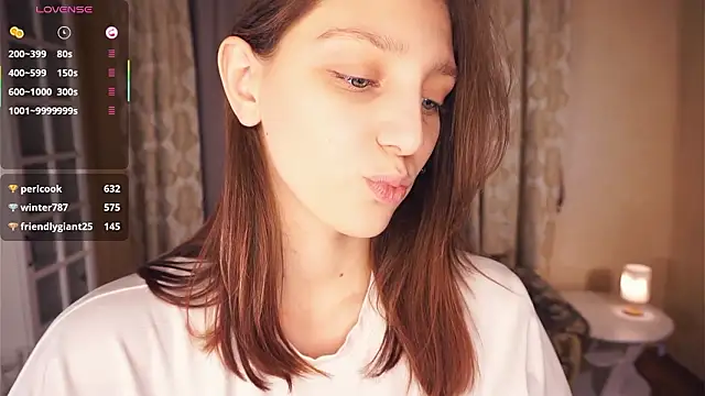 ChrisAmott élő XXX-chatje