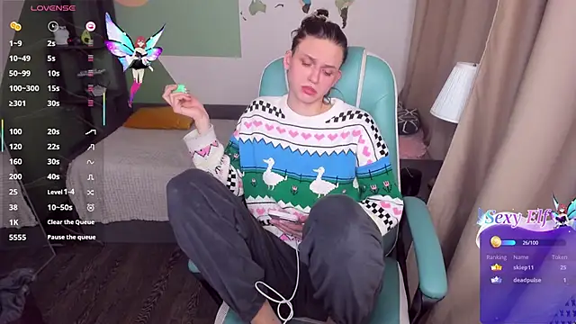 Czat XXX na żywo – KellyStarlight