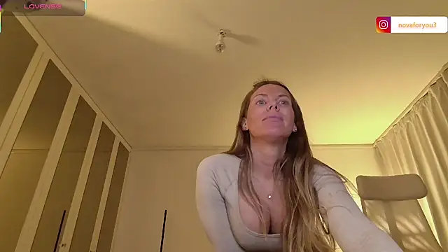 XXX chat uživo modela Nova-Lee