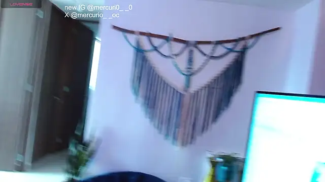 mercurio_hot 网络视讯表演