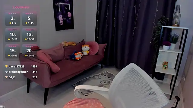 Millie_Vanillies লাইভ XXX চ্যাট