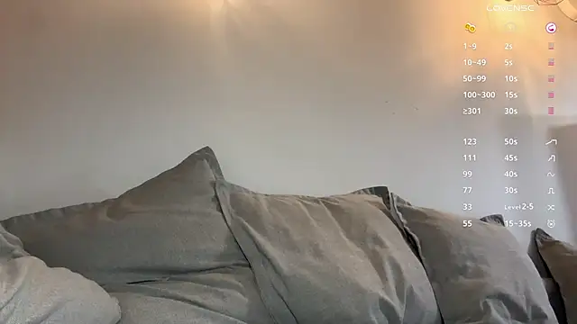 EIeniVanwartのウェブカメラショー