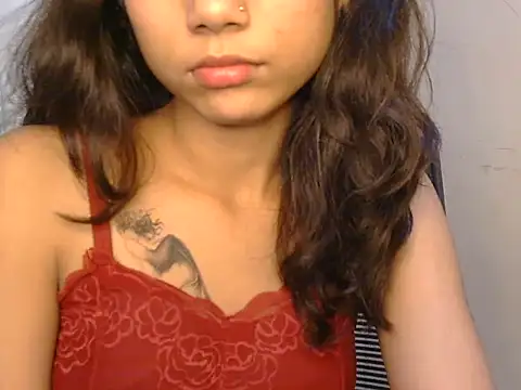 _LESHA Adlı Modelin Web Kamerası Şovu