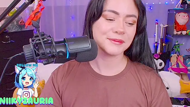 _niiky 라이브 XXX 채팅