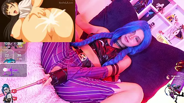 jinixxxx 라이브 XXX 채팅