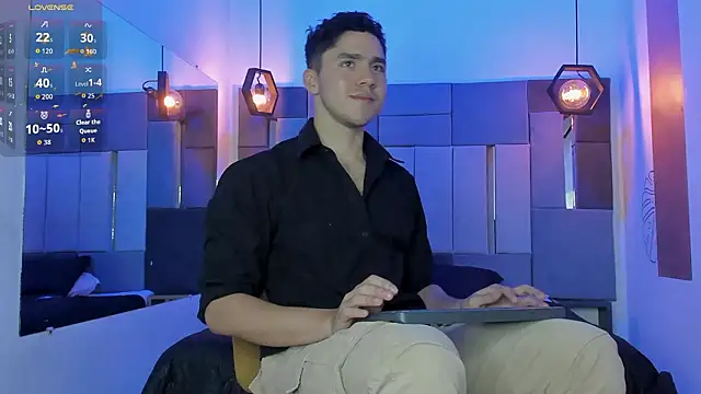 Chat +18 de LiamNovak ao vivo