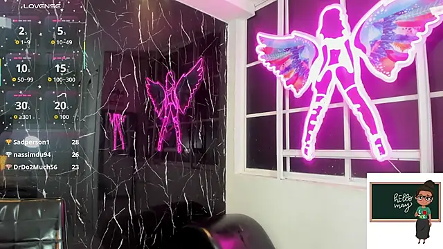 Chat XXX ao vivo de Nini_Beyker