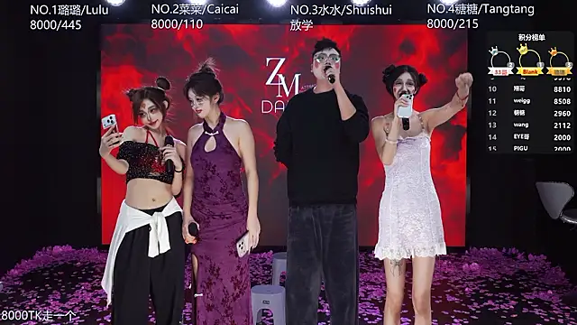 SK-001 Adlı Modelin Web Kamerası Şovu