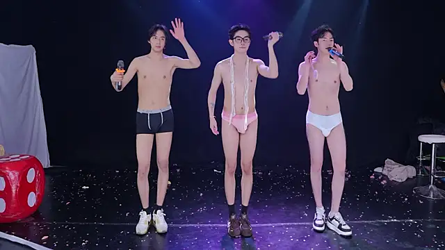 Pokazy przed kamerką – GGBond-01