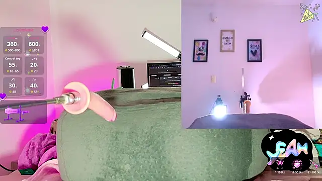 Živý XXX chat Scarlett-Smile