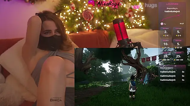 AlisaRogs: απευθείας συνομιλία ΧΧΧ